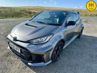 New Toyota Yaris Aero 280 HP (205 kW) 2026 Grey Hatchback