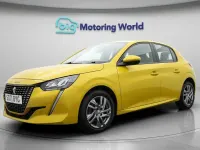 Used Peugeot 208 Active Premium 75 HP (55 kW) 2021 Yellow Hatchback