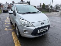 Used Ford Ka Zetec 69 HP (50 kW) 2010 Silver Hatchback