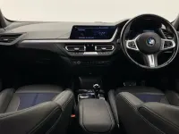 Used BMW 118 M Sport 134 HP (98 kW) 2022 Blue Hatchback