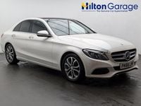 Used Mercedes C250 Premium Plus 204 HP (150 kW) 2016 White Sedan
