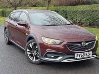 Used Vauxhall Insignia Country Tourer 170 HP (125 kW) 2018 Estate