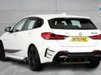 Used BMW M135 Comfort Edition 306 HP (225 kW) 2019 White Hatchback