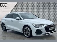 Used Audi A3 S-Line 147 HP (108 kW) 2025 White Hatchback