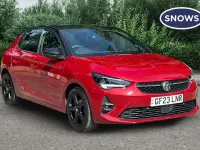 Used Vauxhall Corsa 75 HP (55 kW) 2023 Red Hatchback