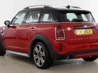 Used Mini Cooper S Countryman Exclusive 219 HP (161 kW) 2021 Red SUV