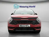 Used Kia Sportage GT-Line 148 HP (108 kW) 2022 Red SUV
