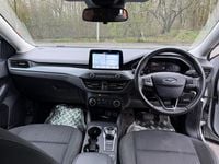 Used Ford Focus Style 120 HP (88 kW) 2019 Silver Hatchback