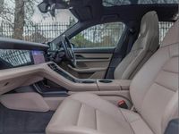 Used Porsche Taycan Cross Turismo 344 kW (469 HP) 2021 Blue Estate