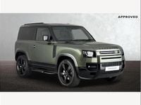 Used Land Rover Defender HSE Dynamic 350 HP (257 kW) 2026 Green SUV