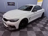 Used BMW 435 M Sport 313 HP (230 kW) 2015 White Cabriolet