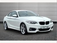 Used BMW 218 M Sport 150 HP (110 kW) 2017 Unknown Coupe