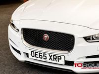 Used Jaguar XE Portfolio 240 HP (176 kW) 2016 White Sedan