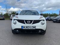 used Nissan Juke 1.6 Acenta 5dr CVT [Premium Pack]