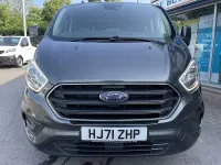 Used Ford 300 Limited 128 HP (94 kW) 2021 Grey Van
