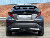 Used Toyota C-HR 184 HP (135 kW) 2021 Grey SUV