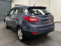 Usado Hyundai ix35 SE 115 CV (84 kW) 2014 Azul SUV