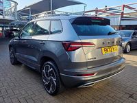 Used Skoda Karoq SportLine 147 HP (108 kW) 2022 Graphite grey metallic SUV