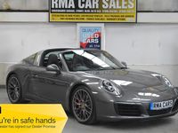 Usado Porsche 991 414 HP (304 kW) 2016 Cinzento Cabrios