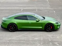 Used Porsche Taycan Performance Package 439 kW (598 HP) 2023 Green Sedan