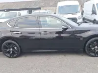 Used Infiniti Q70 Sport Tech 170 HP (125 kW) 2017 Black Sedan