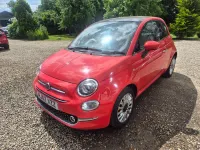 Used Fiat 500 Lounge 69 HP (50 kW) 2017 Pink Hatchback