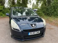 Usado Peugeot 5008 Active 2010 Azul Monovolume