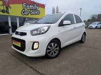 Used Kia Picanto 2017 White Hatchback