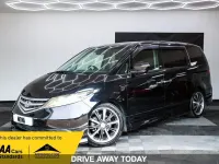 Used Honda Elysion 2008 Black MPV