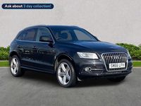 Used Audi Q5 S-line plus 230 HP (169 kW) 2016 Black SUV