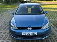 Used VW Golf VII GT 2015 Blue Hatchback