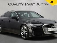 Used Audi A6 S-Line 204 HP (150 kW) 2022 Black Sedan