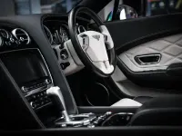 Used Bentley Continental GT Convertible 2013 White Cabriolet