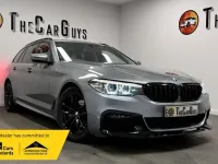 Used BMW 520 M Sport 190 HP (139 kW) 2019 Blue Estate