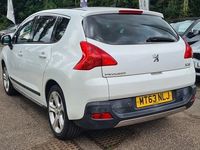 Second-hand Peugeot 3008 Allure 150 CP (110 kW) 2013 Alb Hatchback