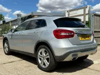 Used Mercedes GLA200 156 HP (114 kW) 2018 Silver SUV