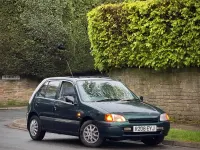 Used Toyota Starlet 1997 Green Hatchback