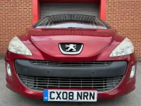 Used Peugeot 308 2008 Red Hatchback