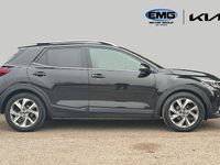 Used Kia Stonic GT-Line S 98 HP (72 kW) 2024 Black SUV