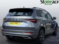 Used Skoda Karoq SportLine 150 HP (110 kW) 2020 Grey SUV