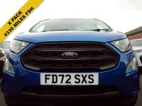 Used Ford Ecosport ST-Line 125 HP (91 kW) 2023 Blue SUV