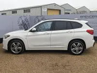 Begagnad BMW X1 M Sport 2019 Vit SUV