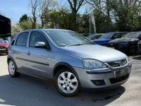 Używany Vauxhall Corsa 80 KM (58 kW) 2006 Srebrny Hatchback