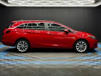 Used Vauxhall Astra 2017 Red Estate