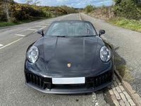Ny Porsche 911 534 HK (392 kW) 2026 Svart Cab