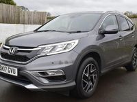 Used Honda CR-V SE Plus 120 HP (88 kW) 2017 Grey SUV