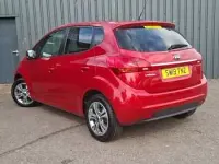 Used Kia Venga 123 HP (90 kW) 2019 Red Hatchback