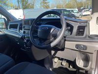 Used Ford Transit 2022 Red Van