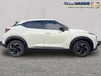 Used Nissan Juke N-Connecta 112 HP (82 kW) 2023 White SUV