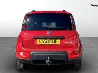 Used Fiat Panda Sport 70 HP (51 kW) 2021 Red Hatchback